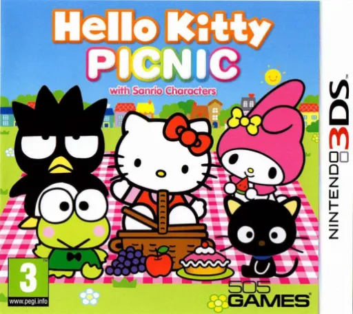 Hello Kitty Picnic with Sanrio Friends (USA)